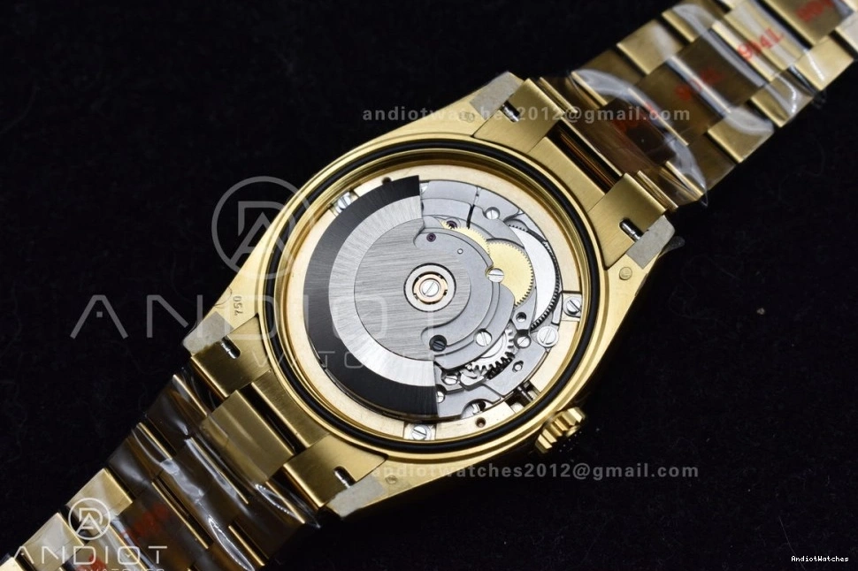 YG Edition YG Best 36 Date Day Dial RAF 1:1 Red Sporty Carnelian 653 on Bracelet A 0117